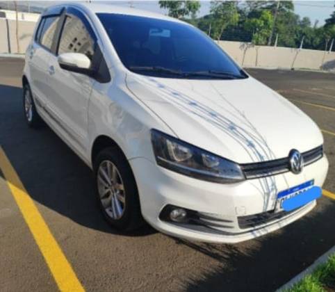 VOLKSWAGEN FOX 1.6 MSI TOTAL FLEX CONNECT 4P MANUAL